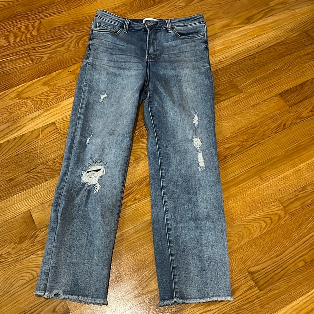Vervet Straight Leg Jeans